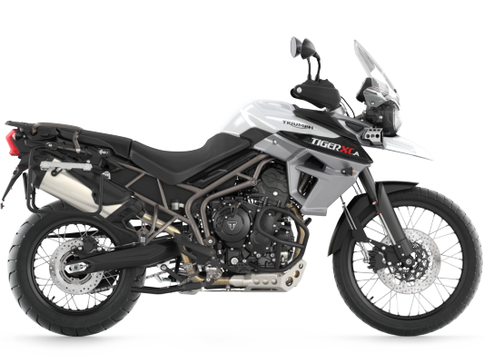 Фото мотоцикла Triumph Tiger 800 Xca