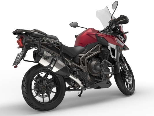 Фото мотоцикла Triumph Tiger Explorer XRt